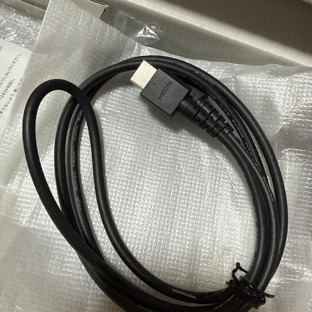 Nintendo Switch 本体 ブラック Joy-Con付き 美品