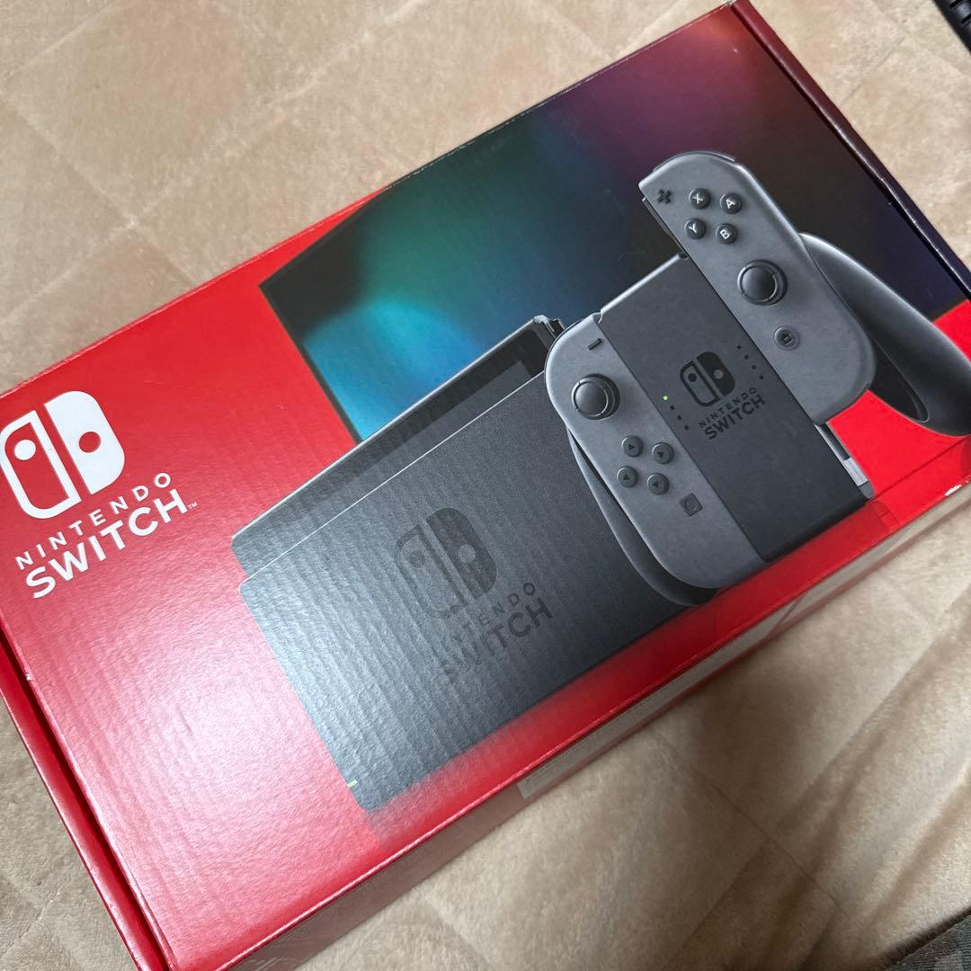 Nintendo Switch 本体 ブラック Joy-Con付き 美品