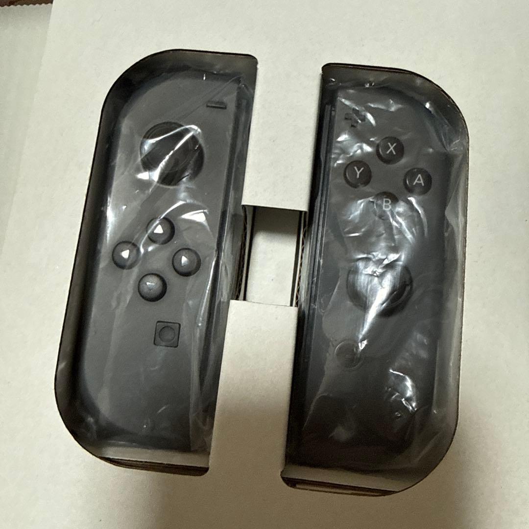 Nintendo Switch 本体 ブラック Joy-Con付き 美品