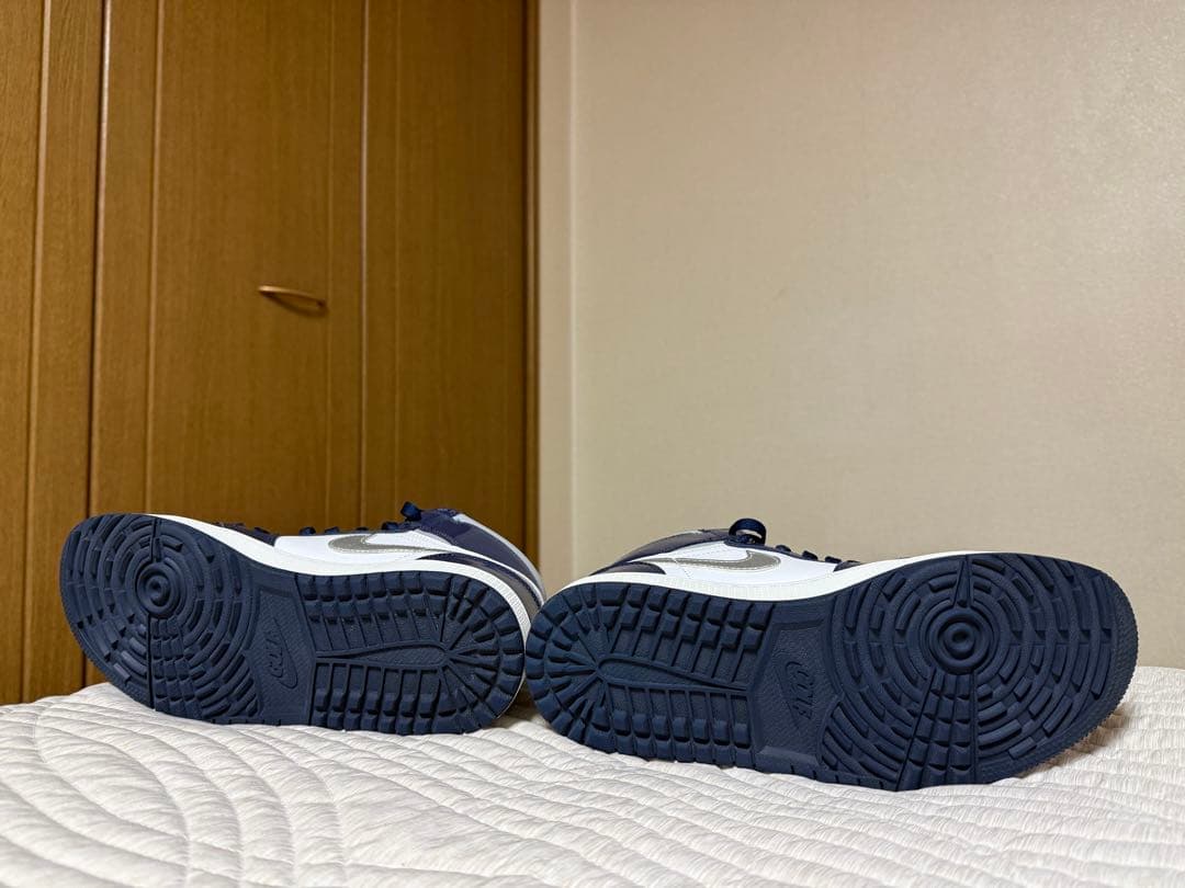 Air Jordan 1ゴルフシューズミッドナイトネイビー