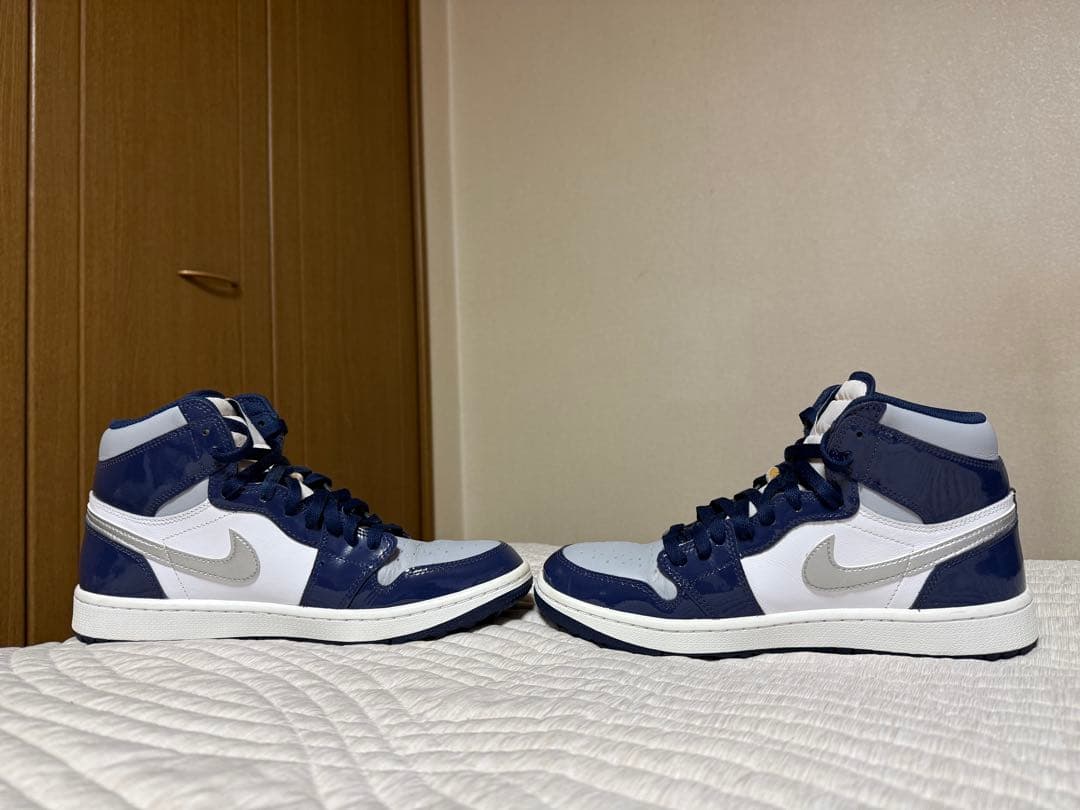 Air Jordan 1ゴルフシューズミッドナイトネイビー