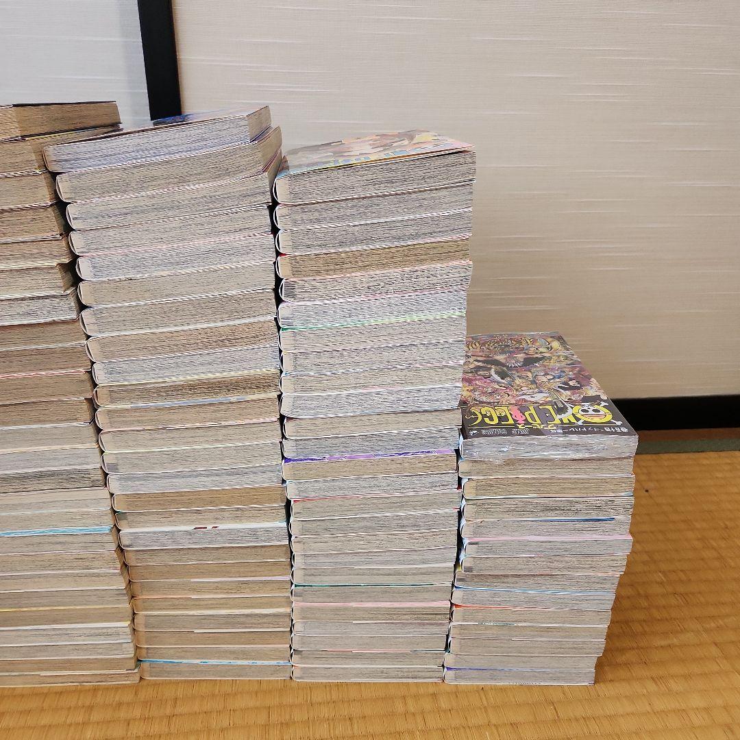 ワンピース❗ONE PIECE❗最新刊全巻114巻セット❗