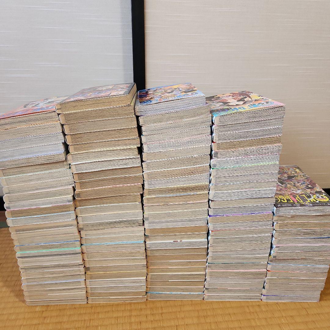 ワンピース❗ONE PIECE❗最新刊全巻114巻セット❗