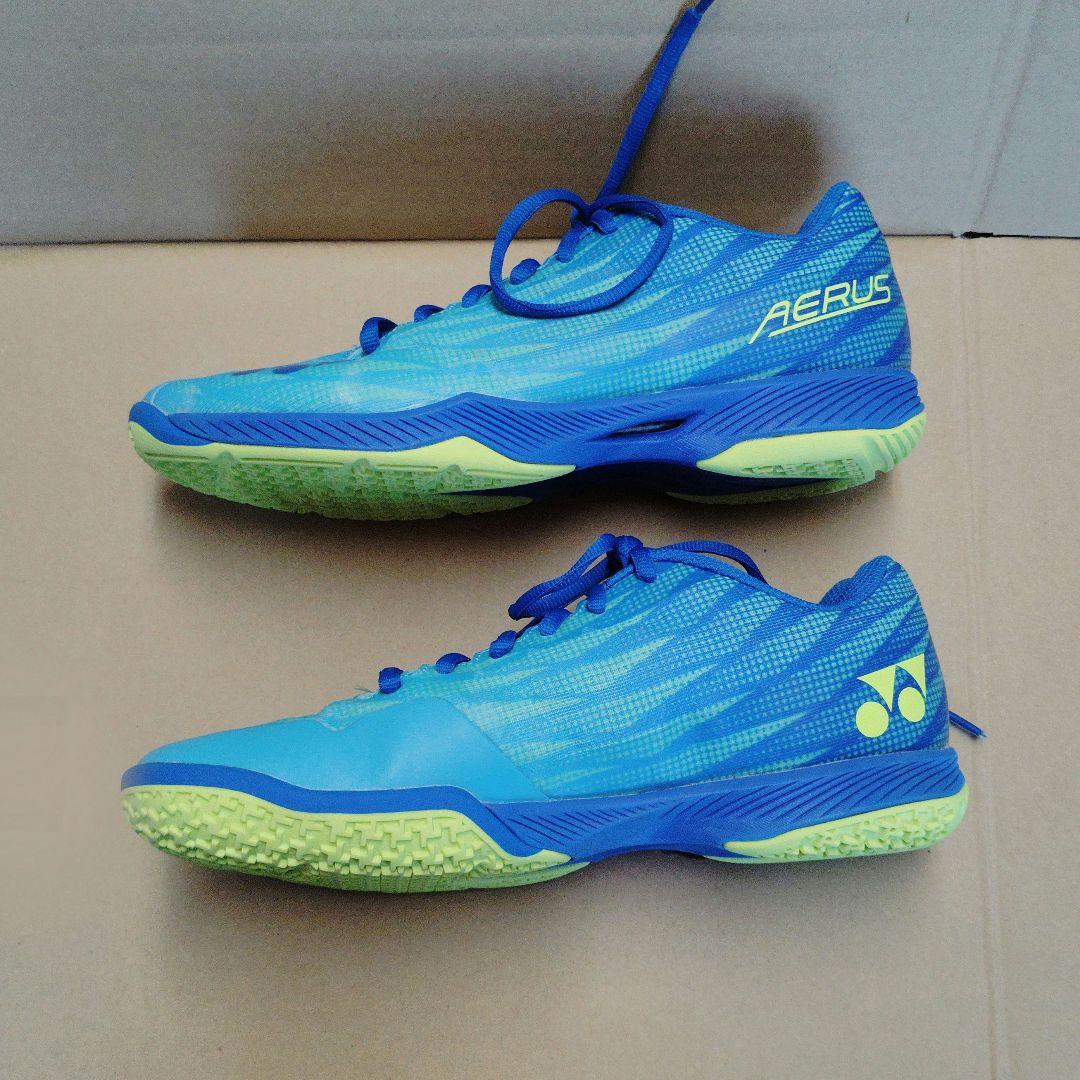 美品☆YONEX バドミントン シューズ 25.0 パワークッション エアラスZ