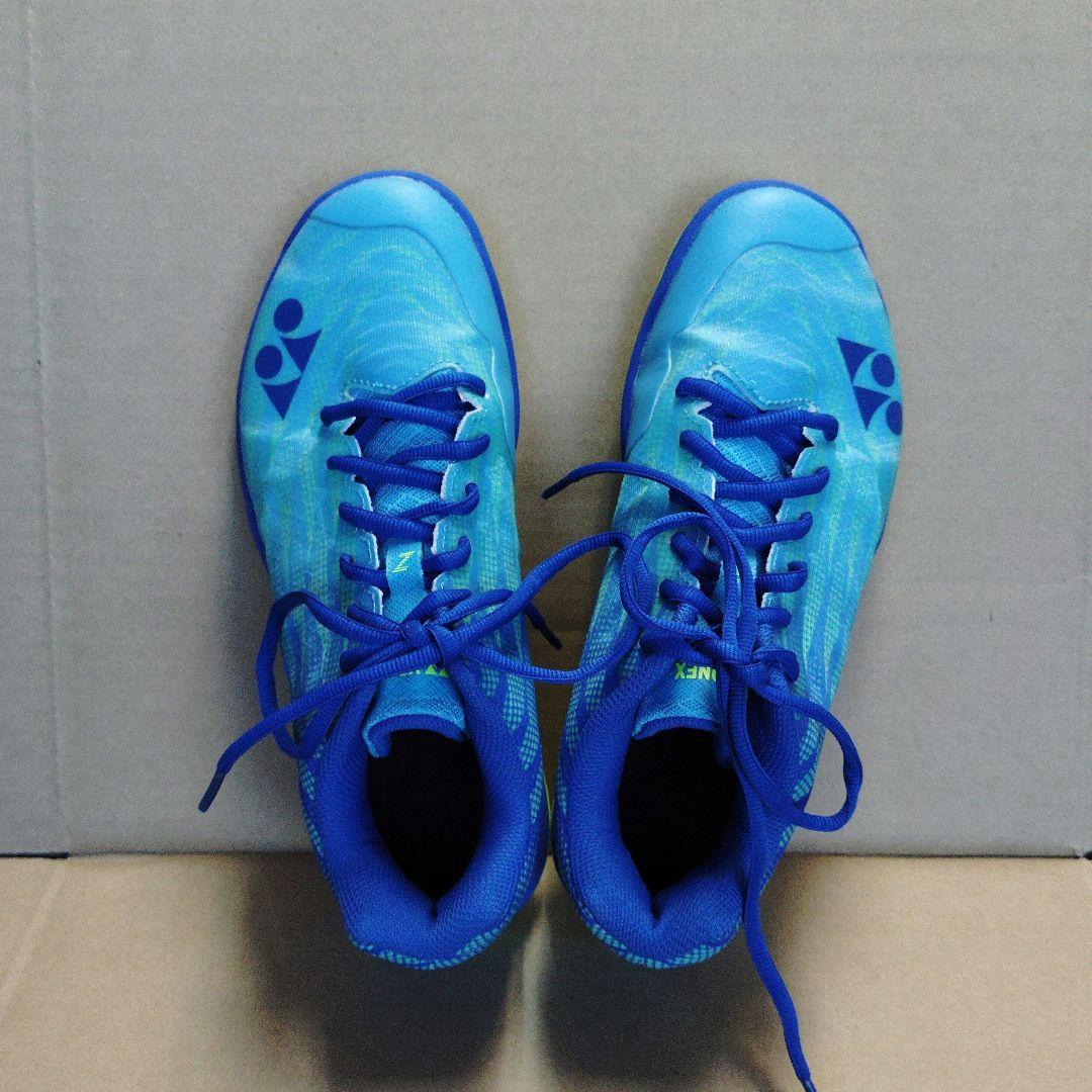 美品☆YONEX バドミントン シューズ 25.0 パワークッション エアラスZ