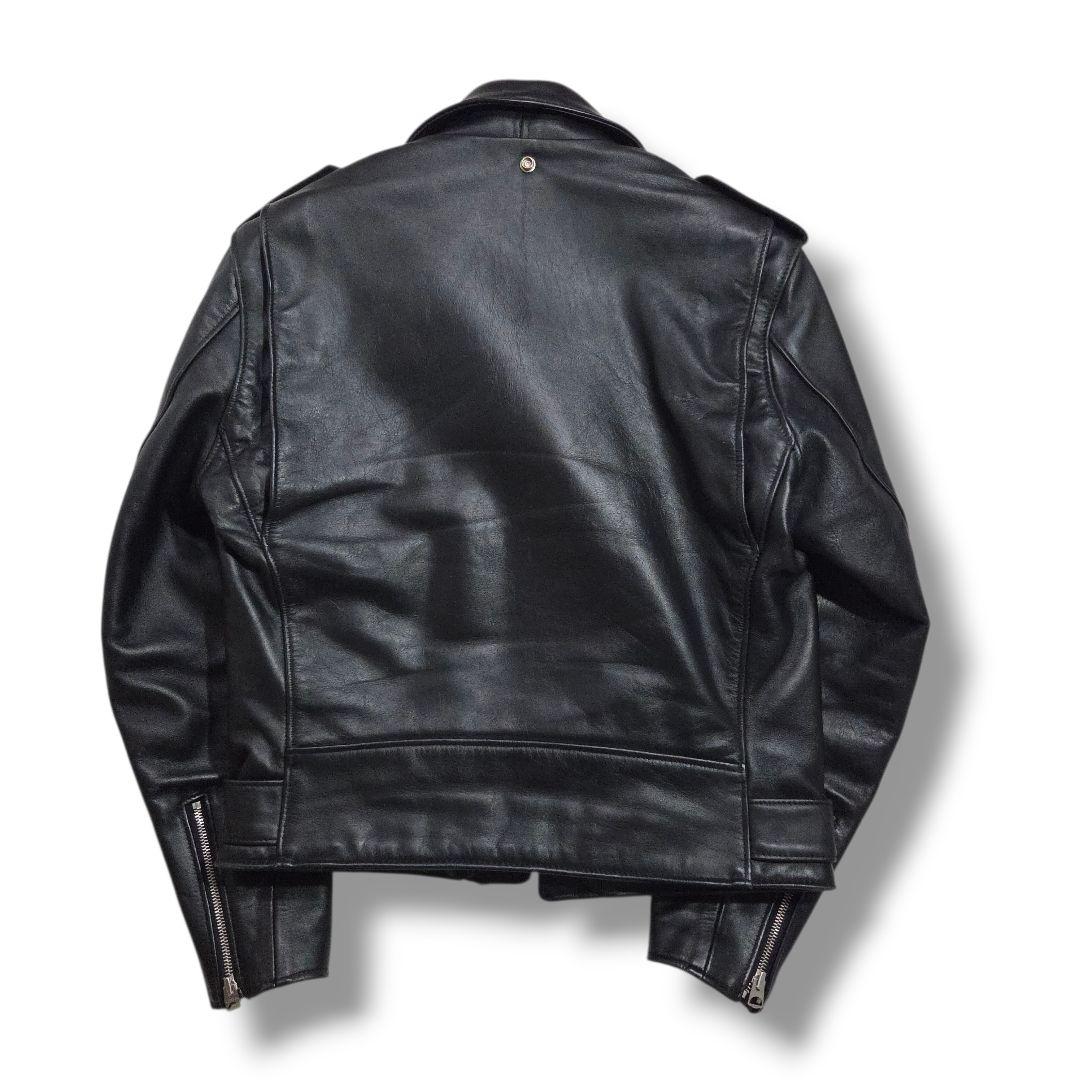 美品 schott 613US 現行 38 ワンスター ダブルライダース