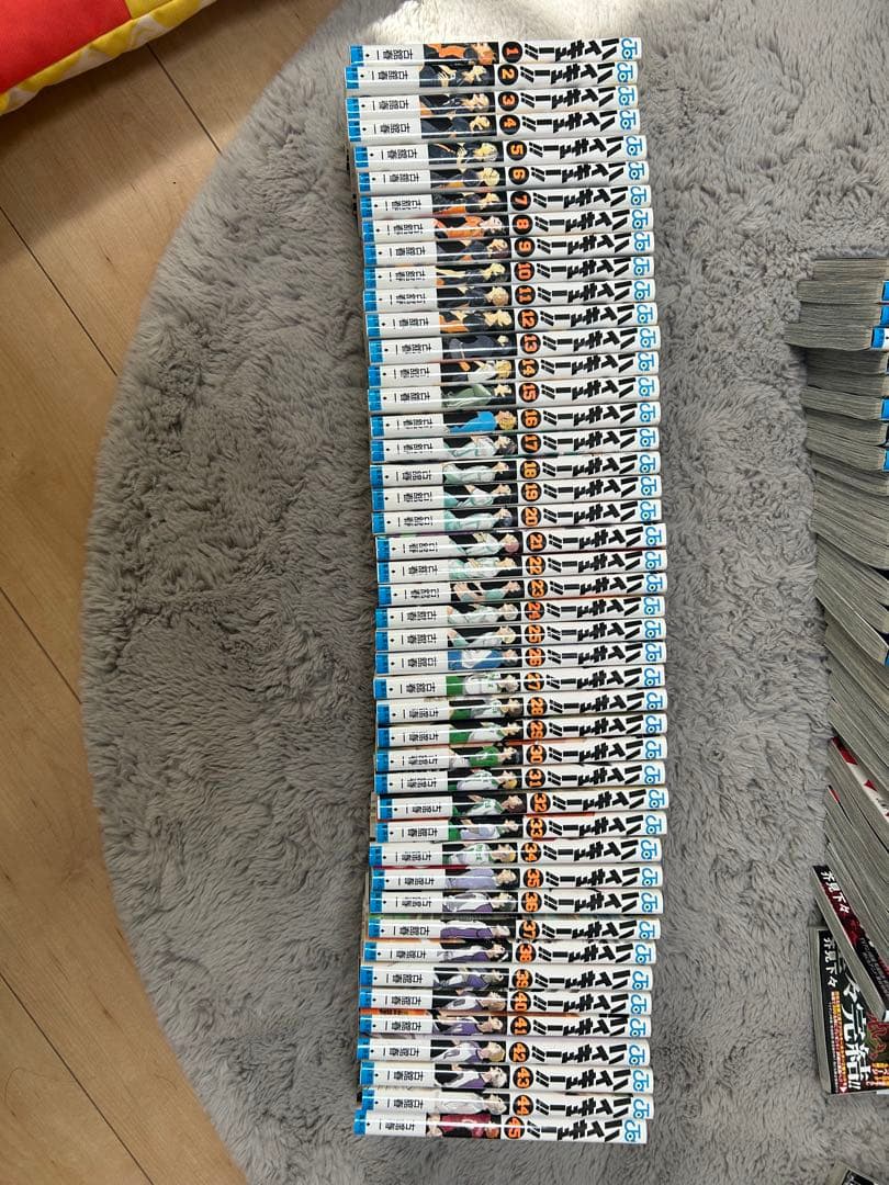 ハイキュー1〜45巻＋33.5＋排球本＋ショーセツバン