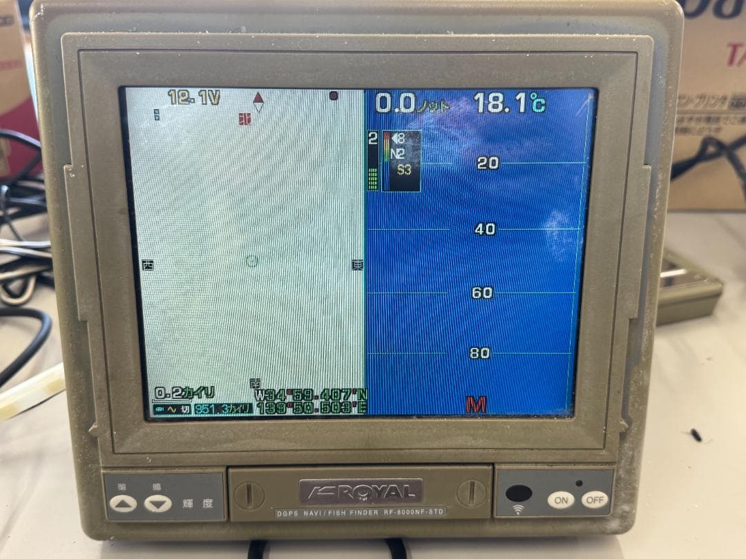 ヤマハ　GPS