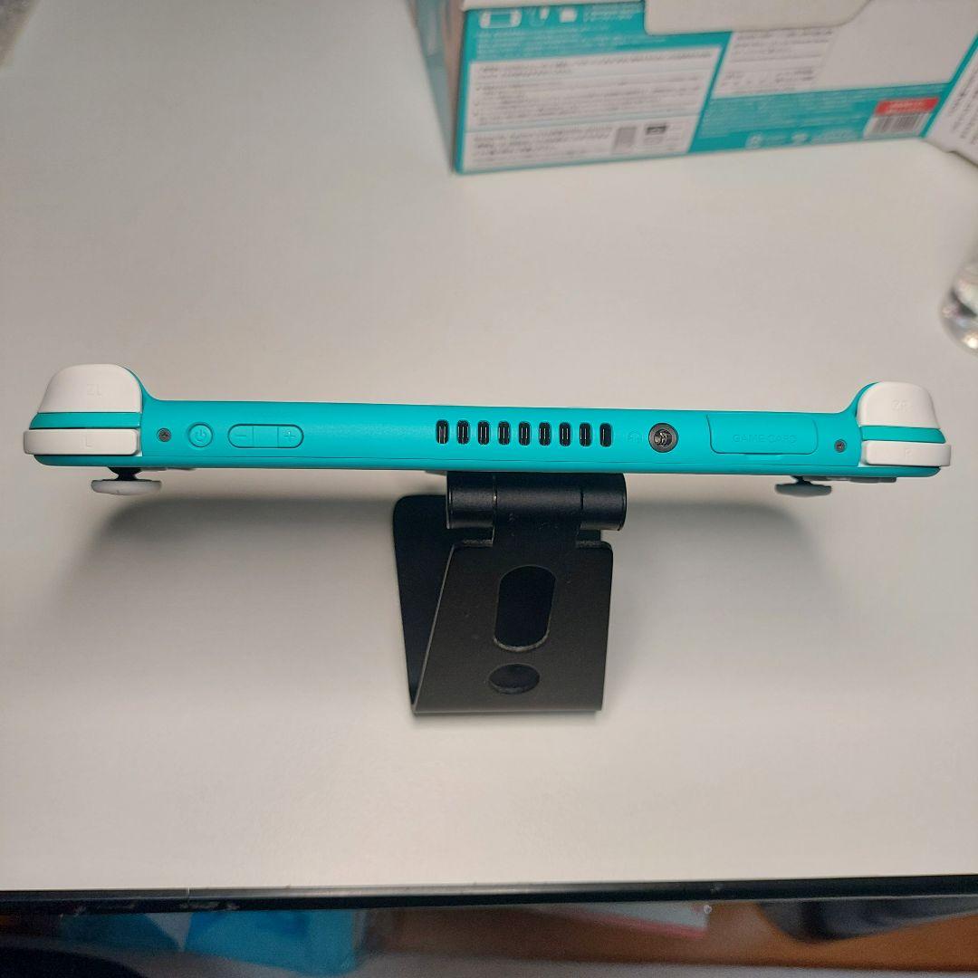 【動作品】Switch Lite 本体 ターコイズ 2024年製