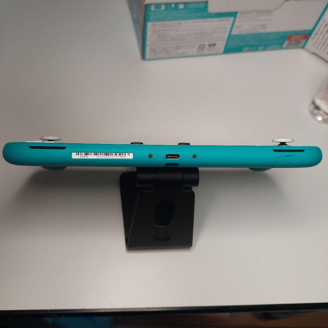 【動作品】Switch Lite 本体 ターコイズ 2024年製