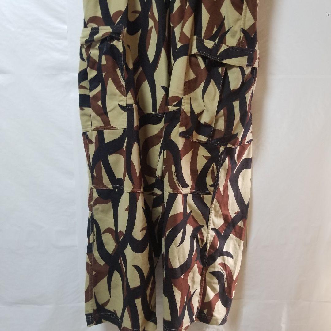 ASAT TRIBAL CAMO PANTS トライバル カモ カーゴ M???