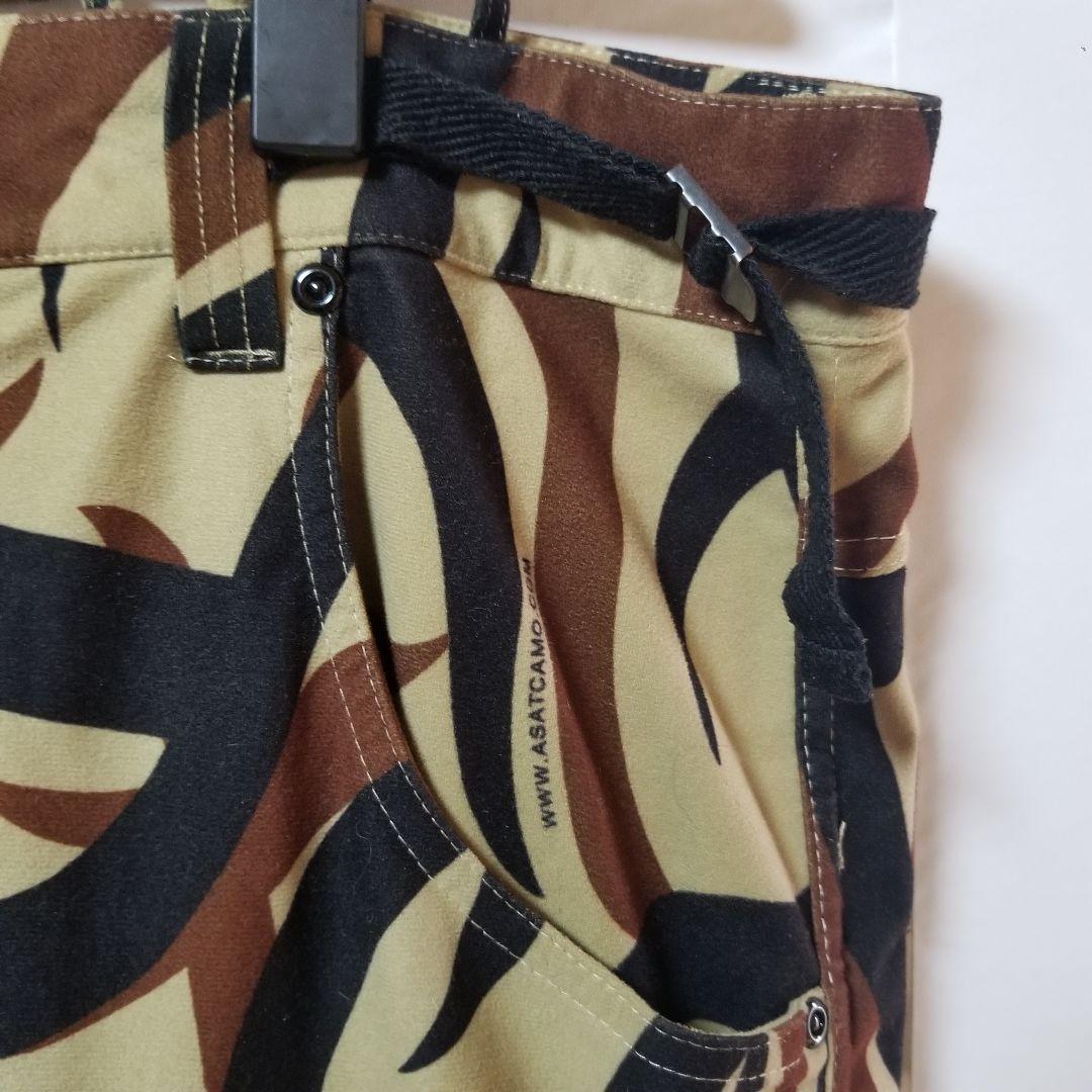 ASAT TRIBAL CAMO PANTS トライバル カモ カーゴ M???