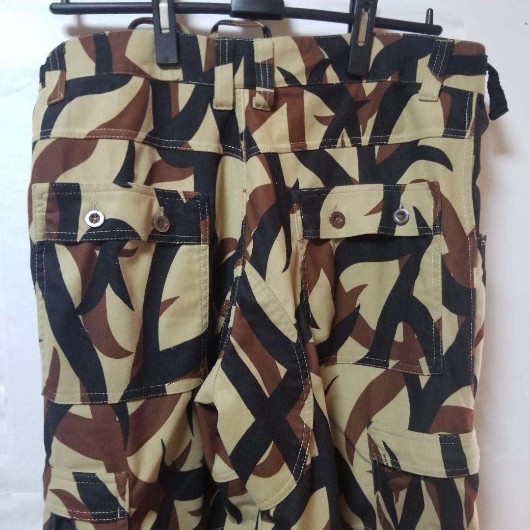 ASAT TRIBAL CAMO PANTS トライバル カモ カーゴ M???