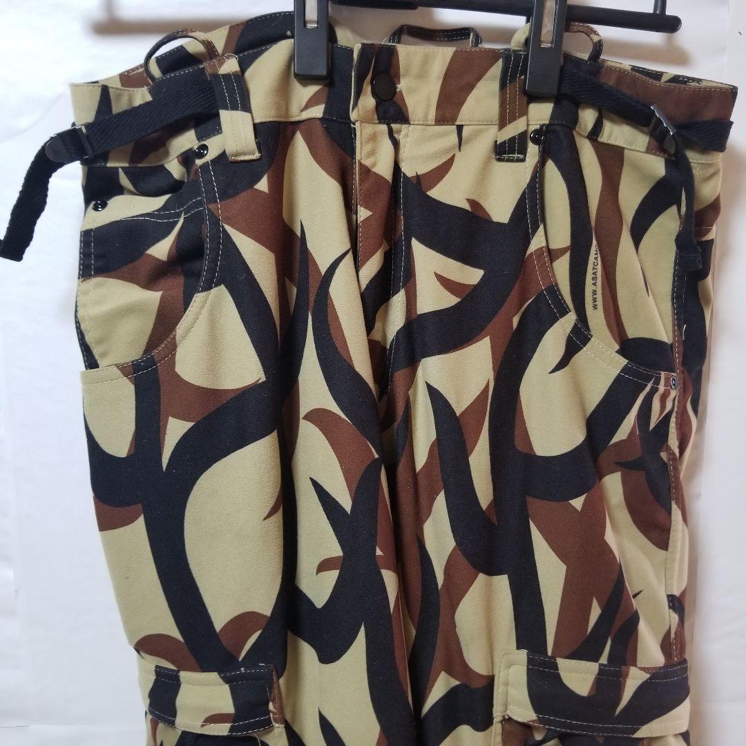 ASAT TRIBAL CAMO PANTS トライバル カモ カーゴ M???