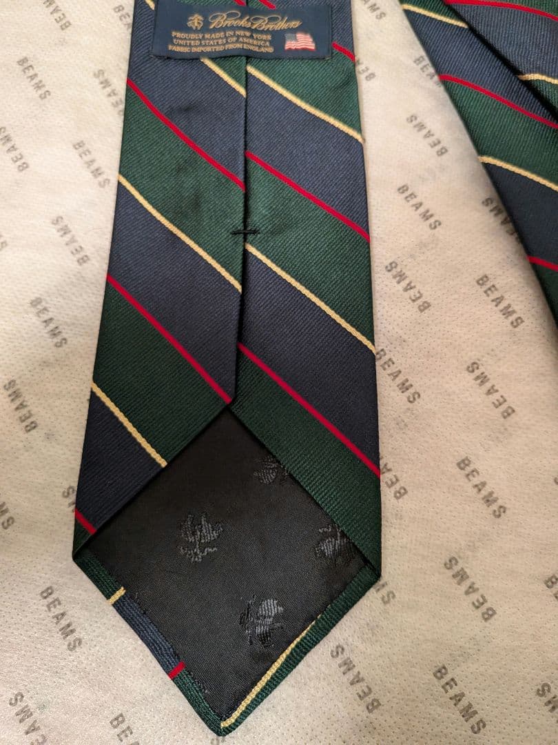 Brooks Brothers アーガイルサザーランドストライプ ネクタイ