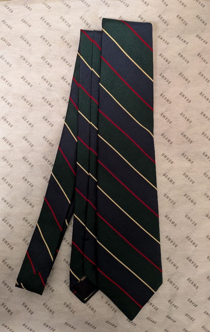 Brooks Brothers アーガイルサザーランドストライプ ネクタイ