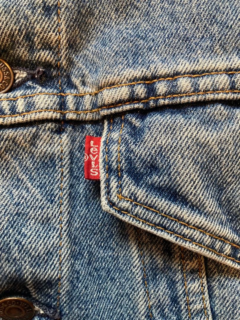 Levi's 70505-0217 USA製 デニムジャケット [42]