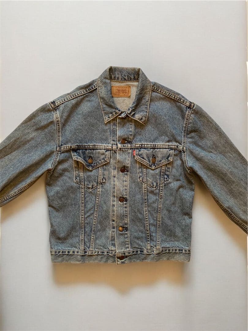 Levi's 70505-0217 USA製 デニムジャケット [42]