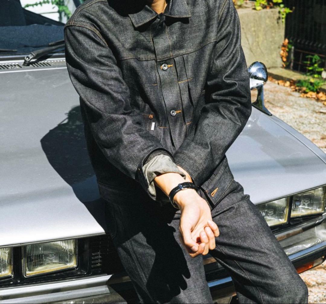 SUGARHILL MODERN DENIM JACKET サイズ2