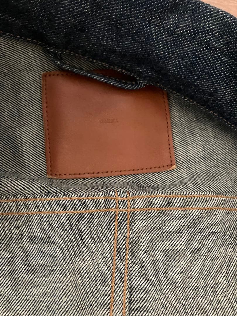 SUGARHILL MODERN DENIM JACKET サイズ2