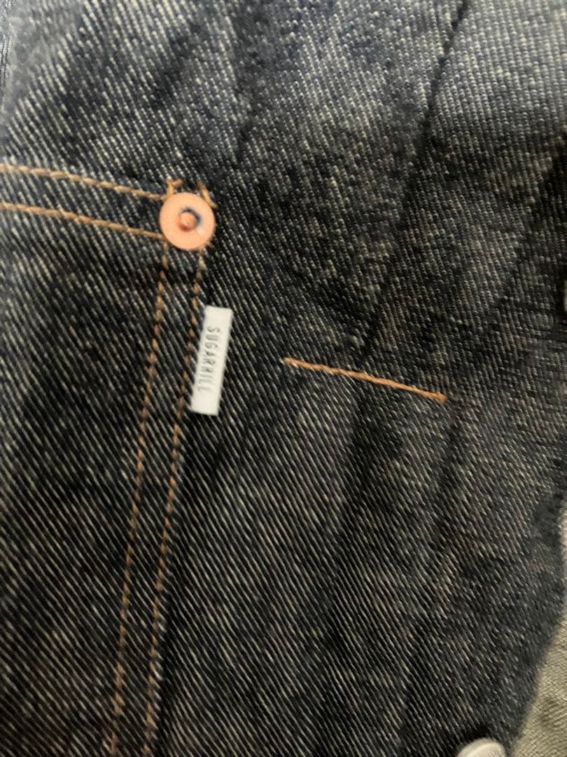 SUGARHILL MODERN DENIM JACKET サイズ2