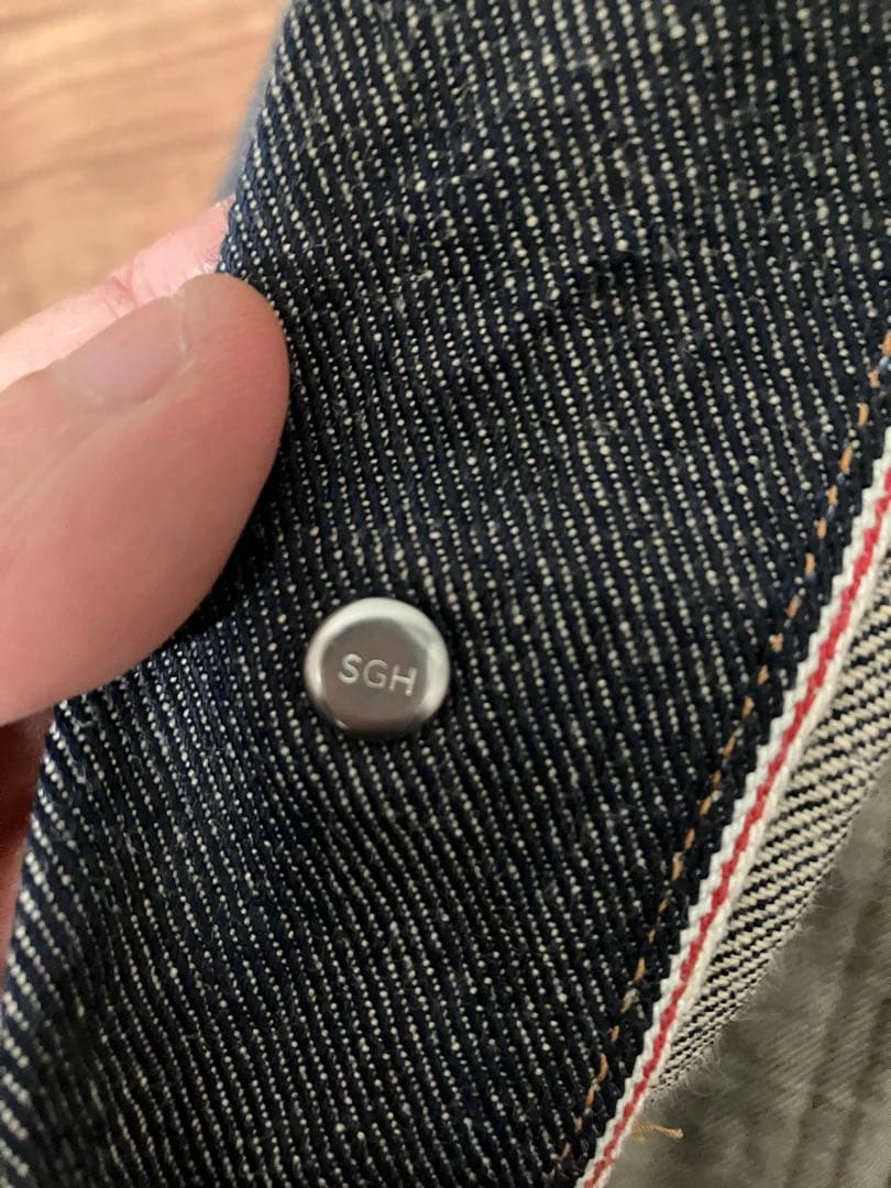 SUGARHILL MODERN DENIM JACKET サイズ2