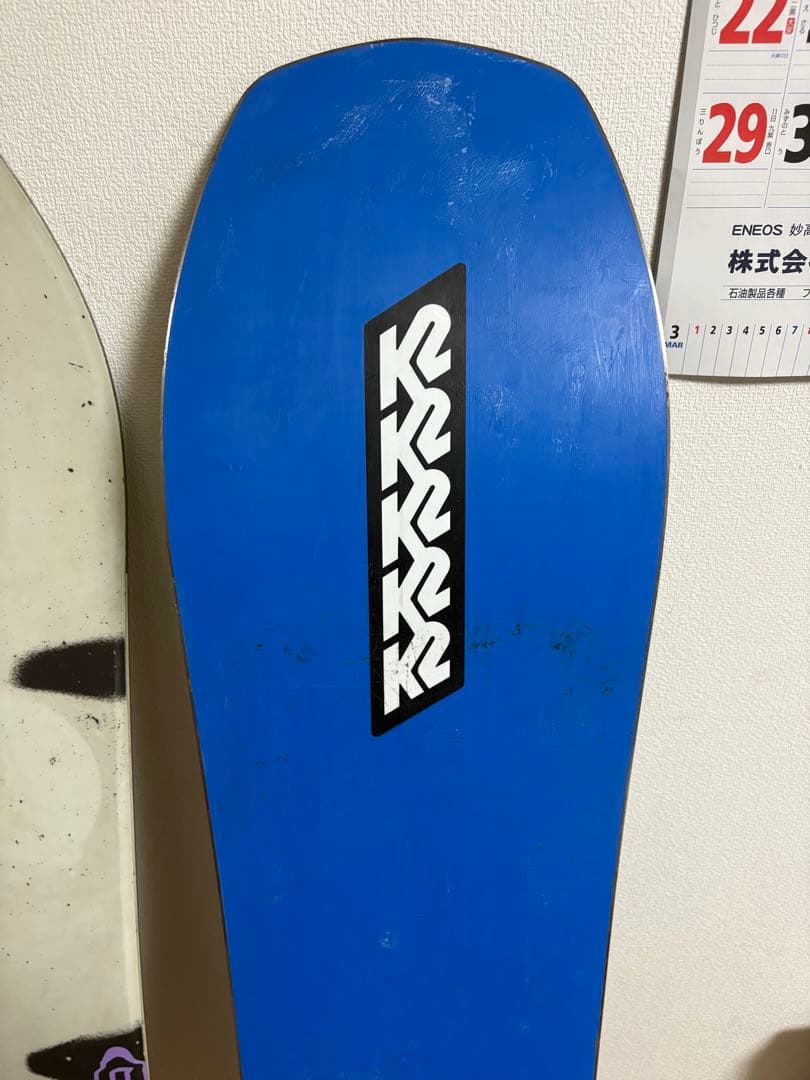 スノーボード K2 Excavator 154