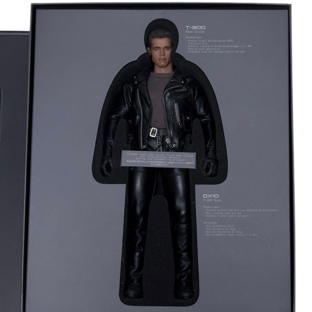【うり専用】Hot Toys T2 T-800 DX10 ムービーマスターピース