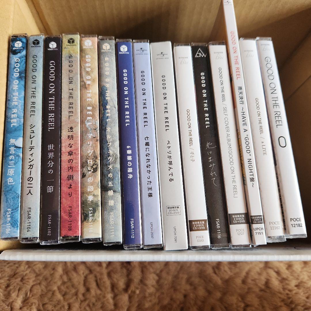 GOOD ON THE REEL best 含む 15枚 セット