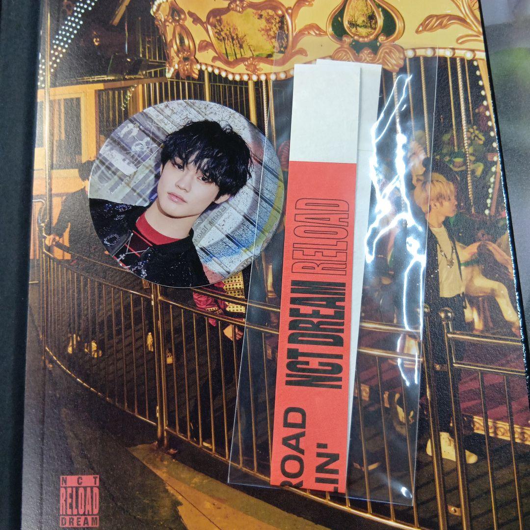 NCTDREAM　プロモアルバム　非売品　サイン入り　RELOAD④