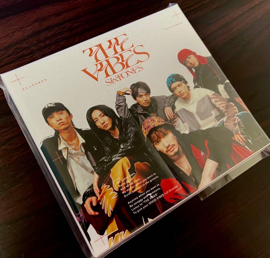 SixTONES アルバム MileSixtones GOLD THEVIBES