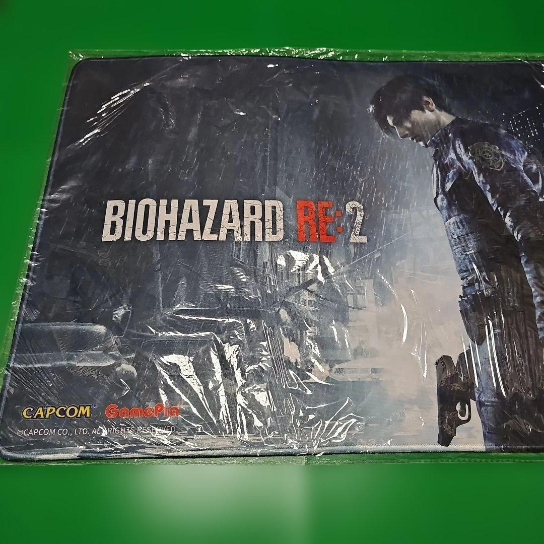 【新品】バイオハザード RE:2 スペシャル デスクマット