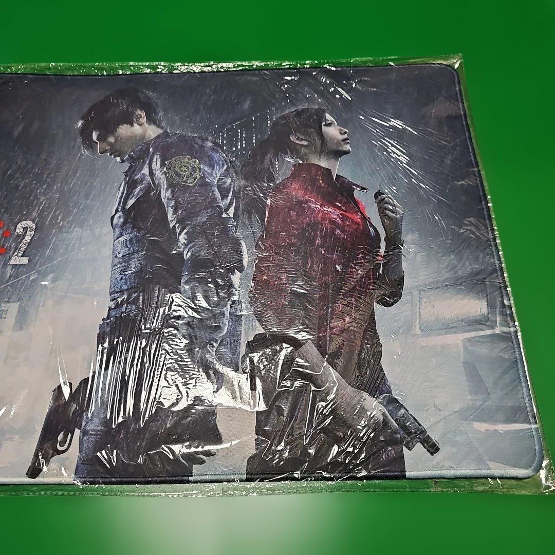 【新品】バイオハザード RE:2 スペシャル デスクマット