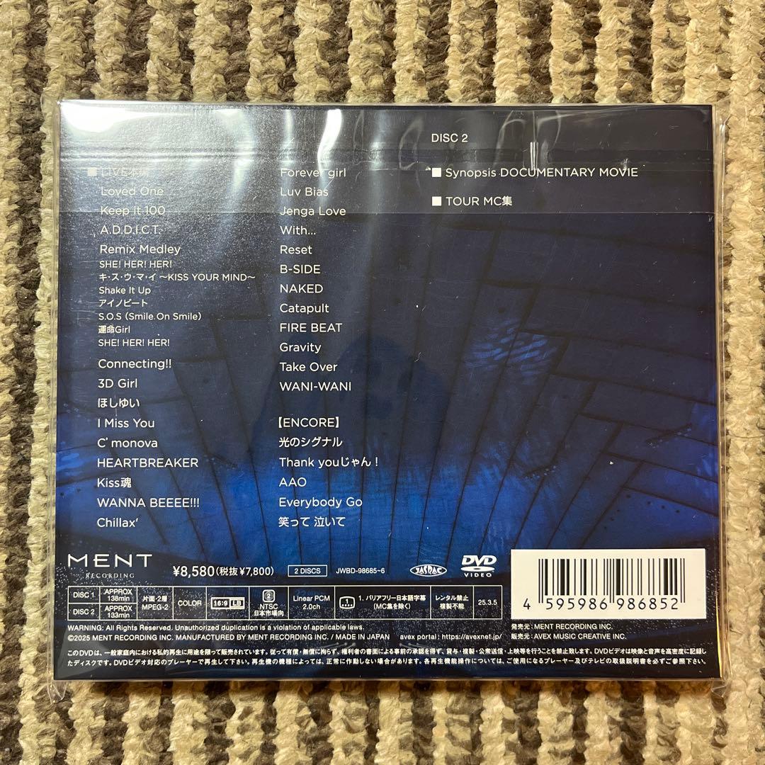 ミュージック kis-my-ft2 Live DVD