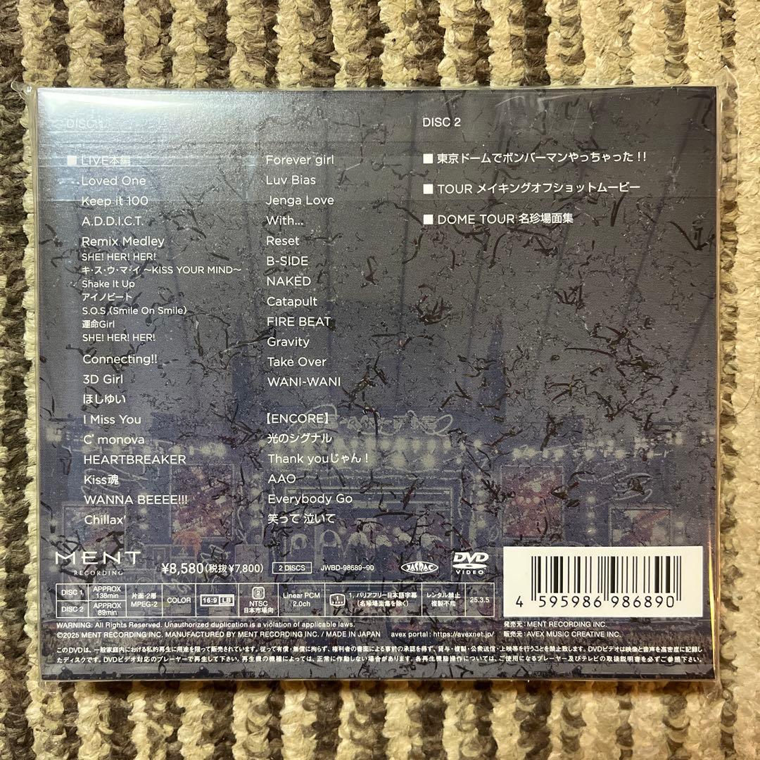 ミュージック kis-my-ft2 Live DVD