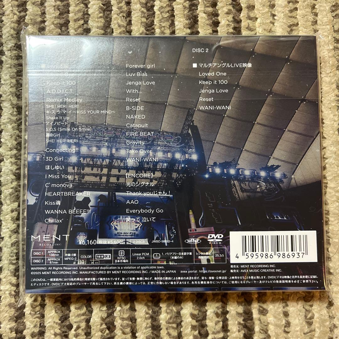 ミュージック kis-my-ft2 Live DVD