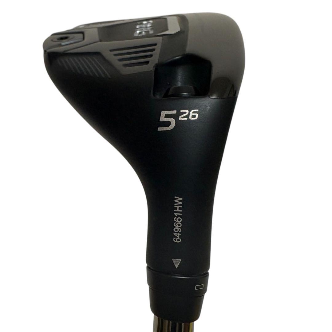 PING G425 5U ユーティリティ ピンツアーSグリップ新品