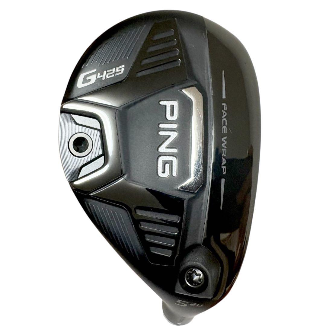 PING G425 5U ユーティリティ ピンツアーSグリップ新品