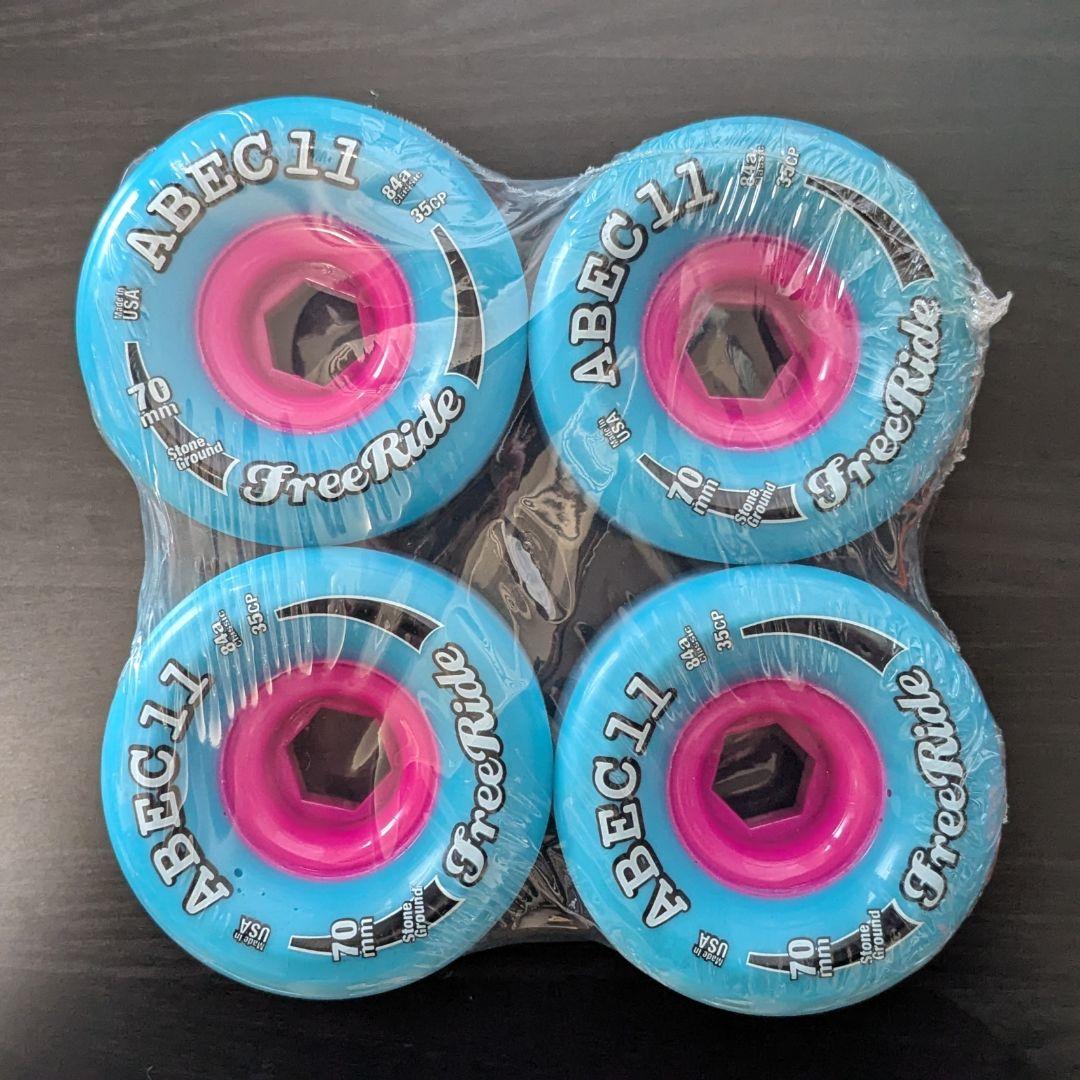ABEC 11 Classic FreeRides 70mm 84a ウィール