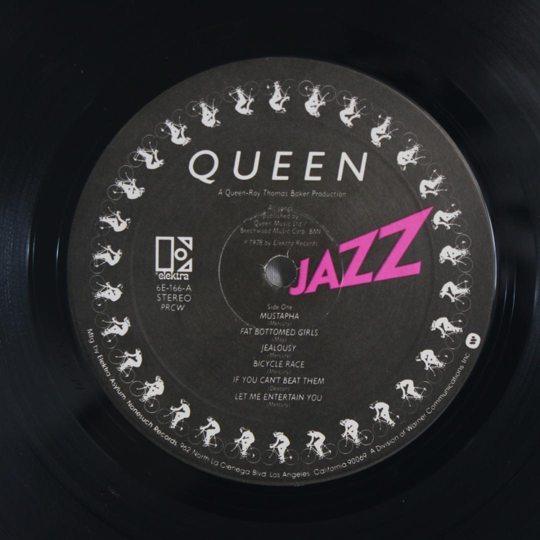 米LP Queen Jazz US盤 米国盤 ステレオ 両面マトPRCW-1