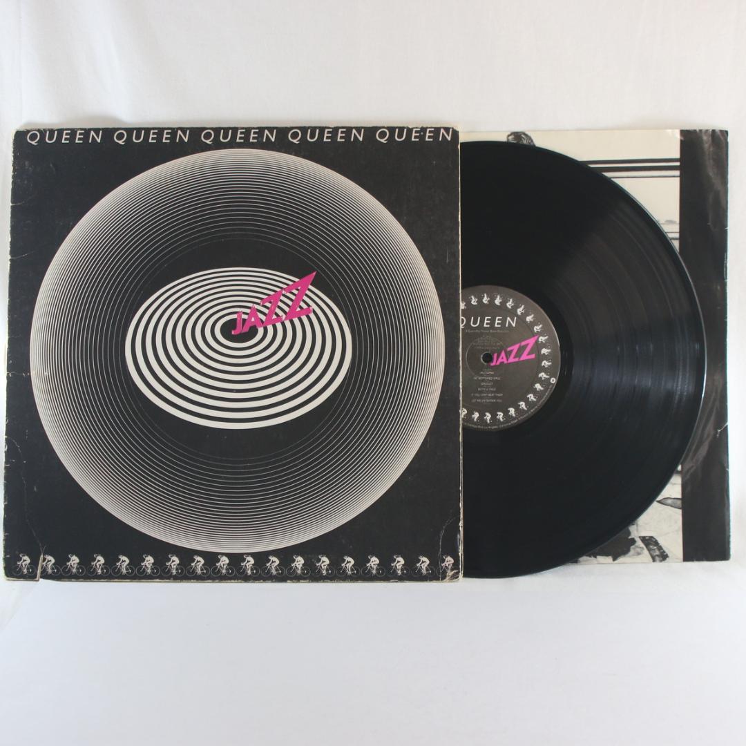 米LP Queen Jazz US盤 米国盤 ステレオ 両面マトPRCW-1