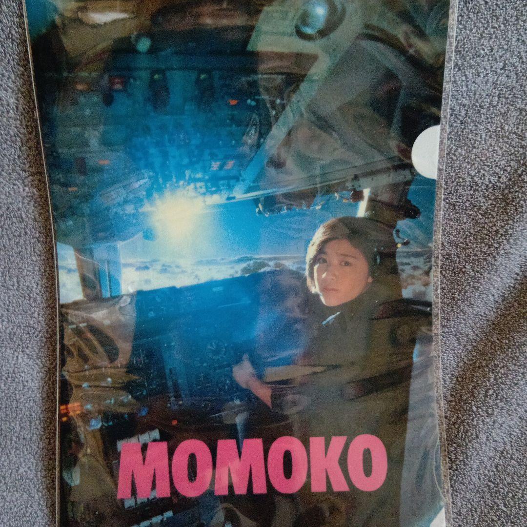 菊池桃子momoko Eternal Best　タワレコ限定色紙、クリアファイル