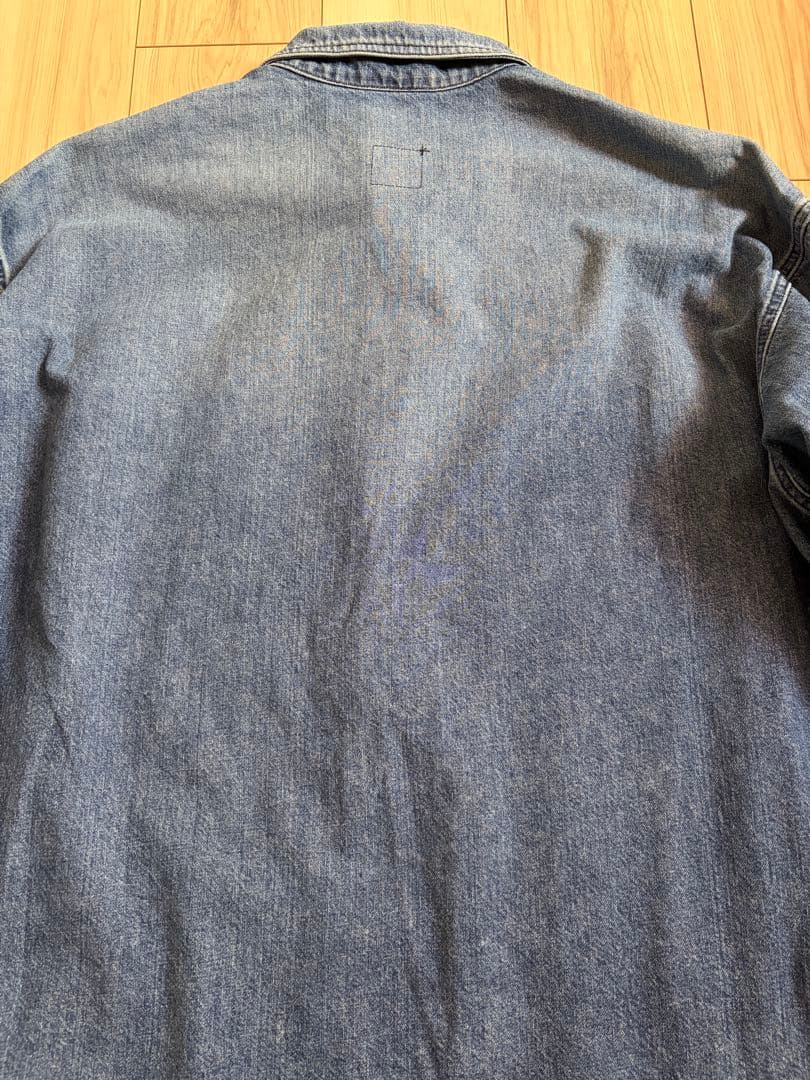 ジャケット・アウター N.HOLLYWOOD DENIM SHIRT BLOUSON 40