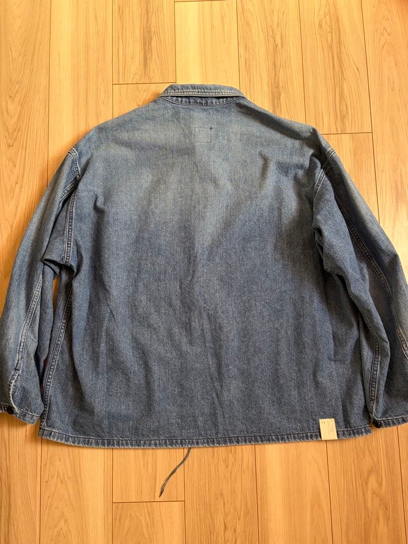 ジャケット・アウター N.HOLLYWOOD DENIM SHIRT BLOUSON 40