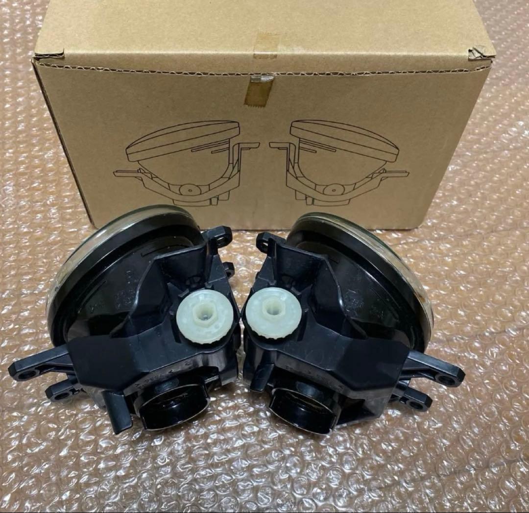 H16 ピカキュウ トヨタ車対応汎用　ガラスレンズフォグランプユニット