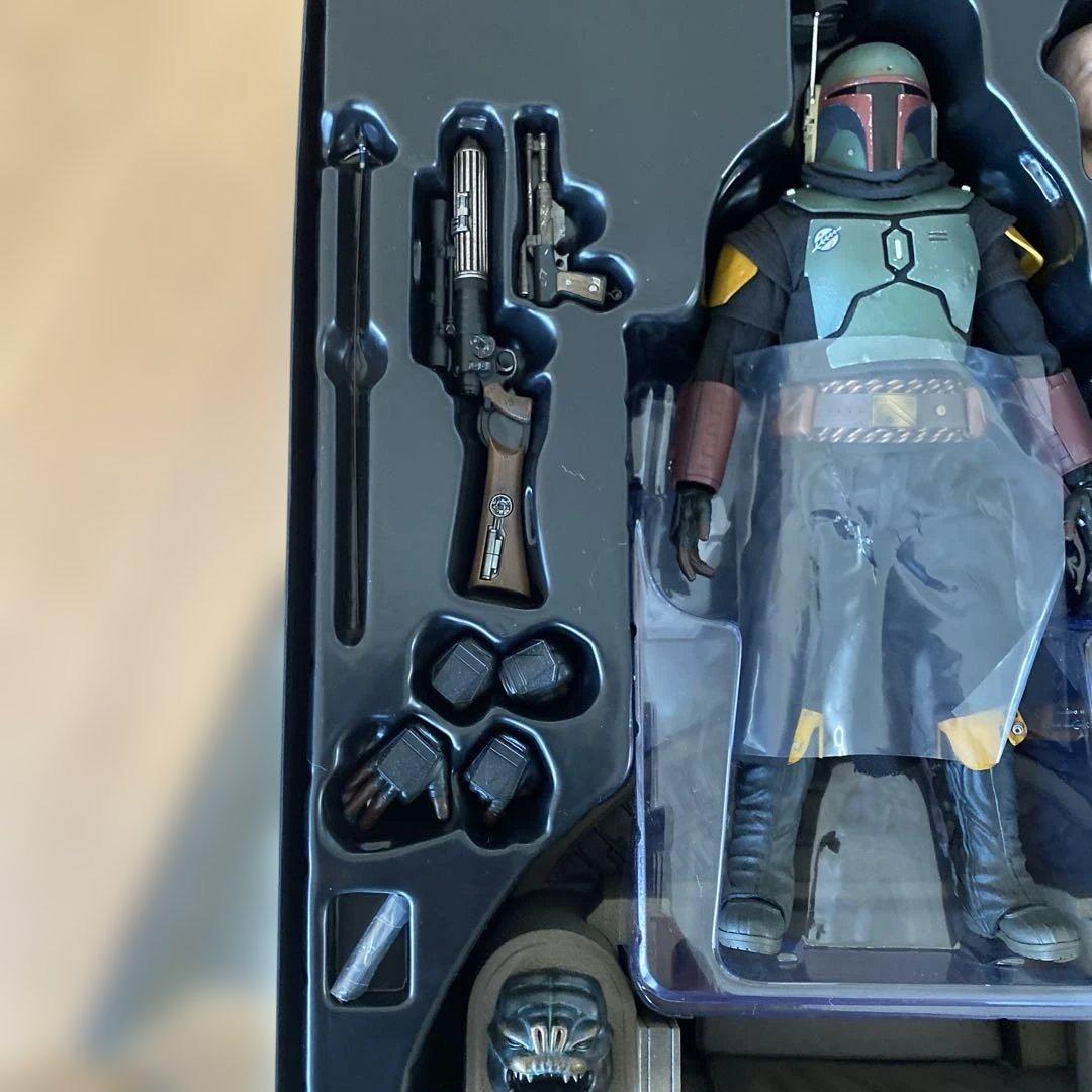 ホットトイズ　1/6ボバ・ファット　　フィギュア