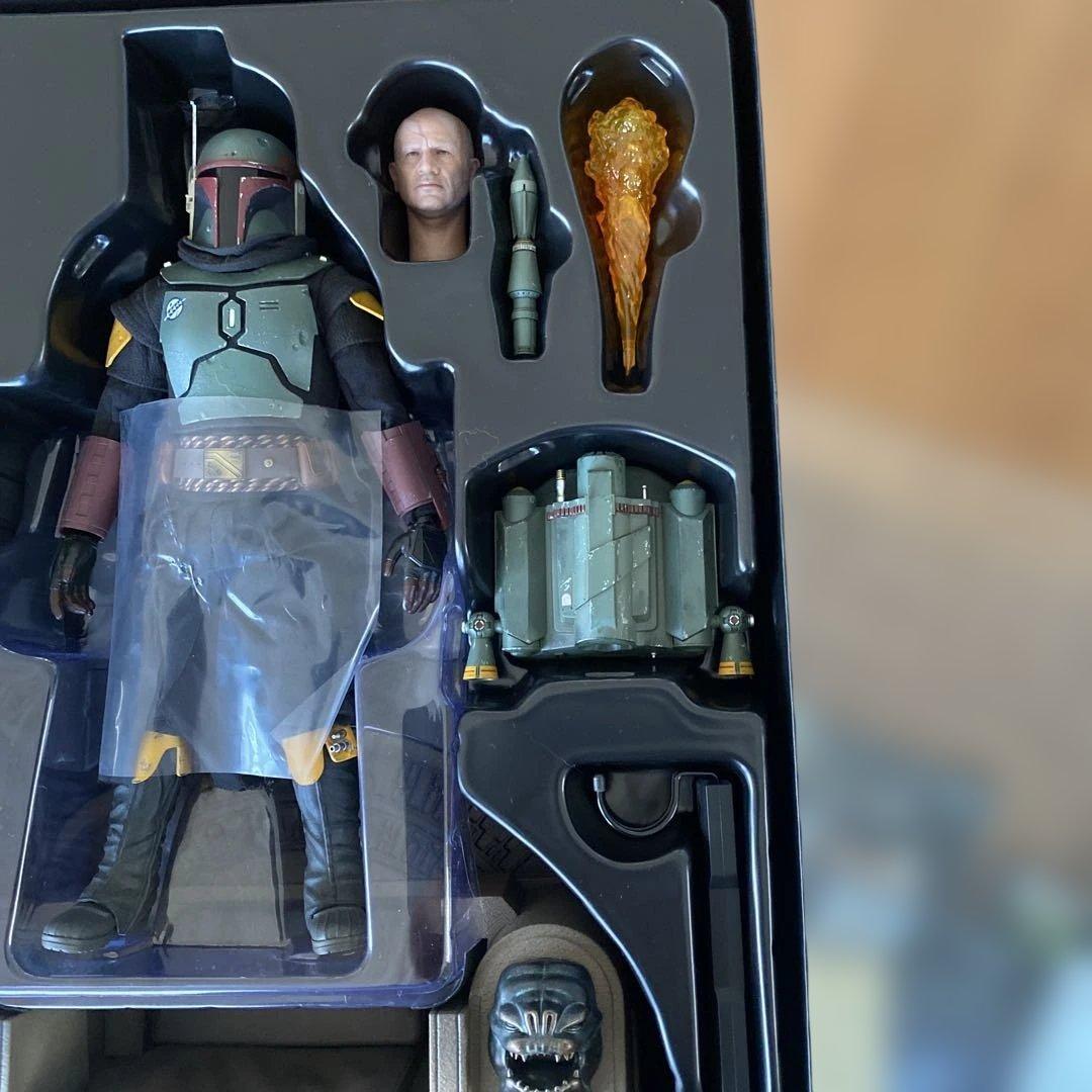 ホットトイズ　1/6ボバ・ファット　　フィギュア