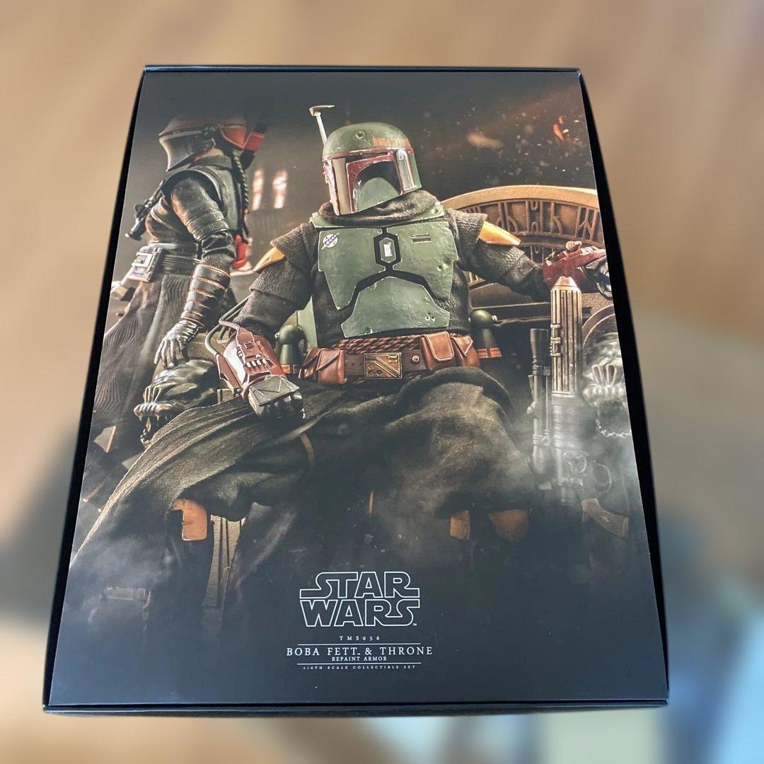 ホットトイズ　1/6ボバ・ファット　　フィギュア