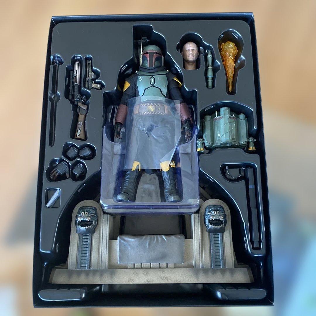 ホットトイズ　1/6ボバ・ファット　　フィギュア