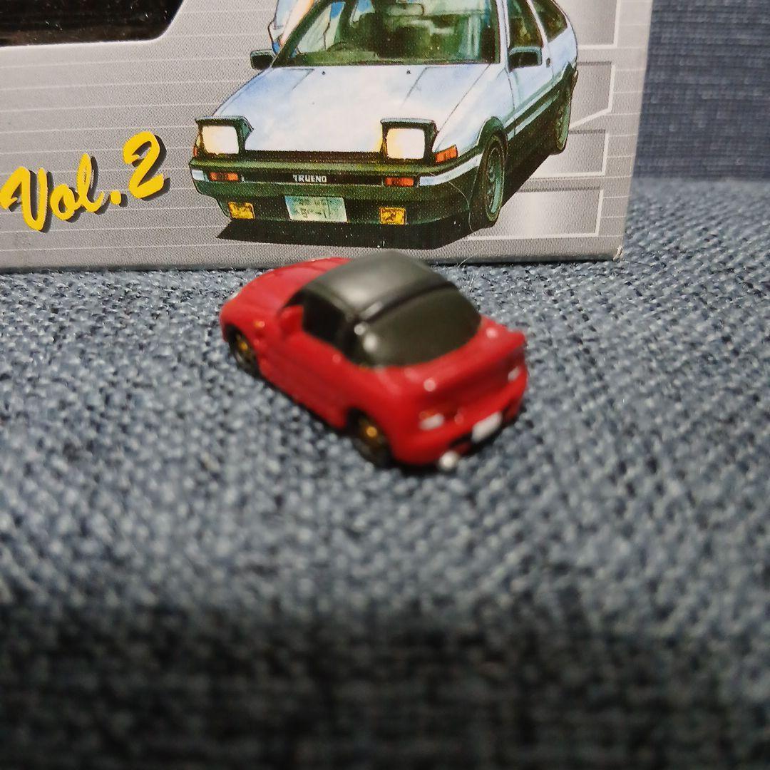 【レトロ】頭文字D ジオラマモデル Vol.2 全3種セット　ミニカーまとめ